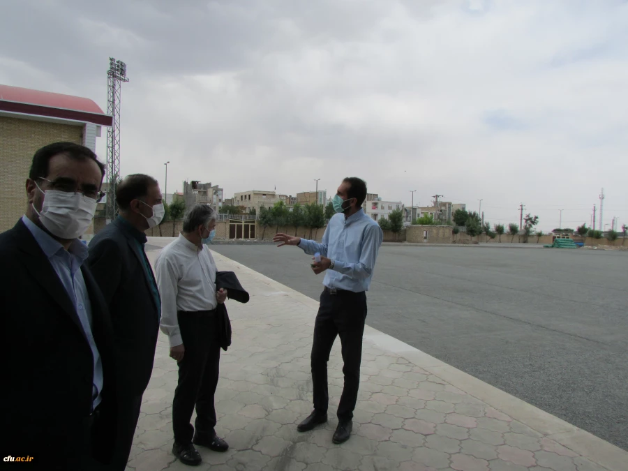 بازدید معاون آموزشی و تحصیلات تکمیلی دانشگاه فرهنگیان از پردیس های دانشگاه فرهنگیان استان مرکزی
 5