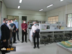 بازدید معاون آموزشی و تحصیلات تکمیلی دانشگاه فرهنگیان از پردیس های دانشگاه فرهنگیان استان مرکزی
 6