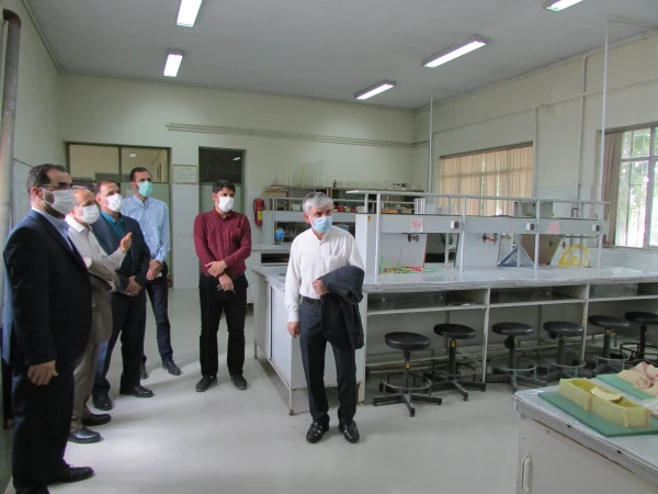 بازدید معاون آموزشی و تحصیلات تکمیلی دانشگاه فرهنگیان از پردیس های دانشگاه فرهنگیان استان مرکزی
 6