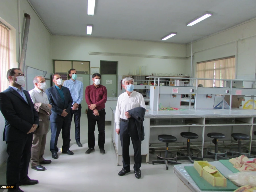بازدید معاون آموزشی و تحصیلات تکمیلی دانشگاه فرهنگیان از پردیس های دانشگاه فرهنگیان استان مرکزی
 7