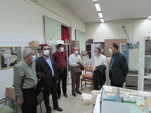 بازدید معاون آموزشی و تحصیلات تکمیلی دانشگاه فرهنگیان از پردیس های دانشگاه فرهنگیان استان مرکزی
 8