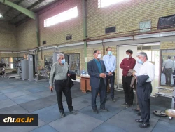 بازدید معاون آموزشی و تحصیلات تکمیلی دانشگاه فرهنگیان از پردیس های دانشگاه فرهنگیان استان مرکزی
 9