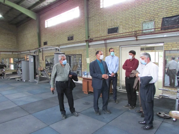 بازدید معاون آموزشی و تحصیلات تکمیلی دانشگاه فرهنگیان از پردیس های دانشگاه فرهنگیان استان مرکزی
 9