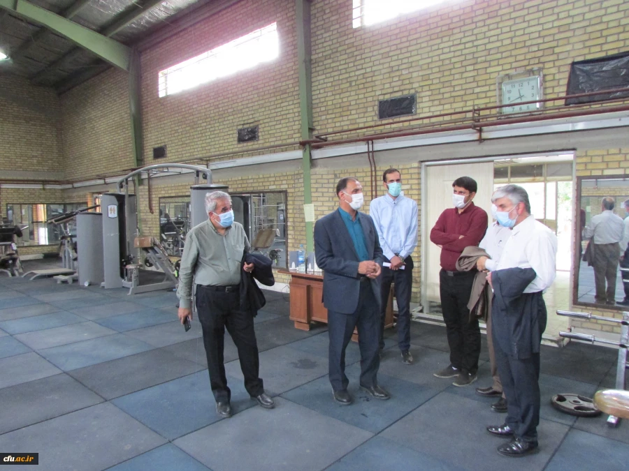 بازدید معاون آموزشی و تحصیلات تکمیلی دانشگاه فرهنگیان از پردیس های دانشگاه فرهنگیان استان مرکزی
 9