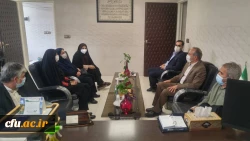 بازدید معاون آموزشی و تحصیلات تکمیلی دانشگاه فرهنگیان از پردیس های دانشگاه فرهنگیان استان مرکزی
 10