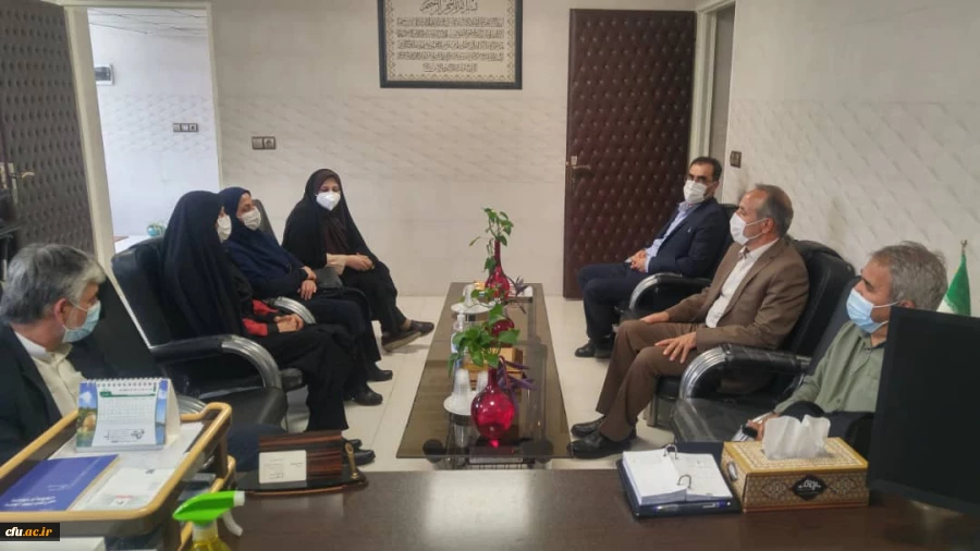 بازدید معاون آموزشی و تحصیلات تکمیلی دانشگاه فرهنگیان از پردیس های دانشگاه فرهنگیان استان مرکزی
 10