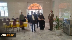 بازدید معاون آموزشی و تحصیلات تکمیلی دانشگاه فرهنگیان از پردیس های دانشگاه فرهنگیان استان مرکزی
 11