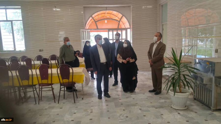 بازدید معاون آموزشی و تحصیلات تکمیلی دانشگاه فرهنگیان از پردیس های دانشگاه فرهنگیان استان مرکزی
 11