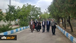 بازدید معاون آموزشی و تحصیلات تکمیلی دانشگاه فرهنگیان از پردیس های دانشگاه فرهنگیان استان مرکزی
 12