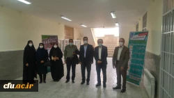 بازدید معاون آموزشی و تحصیلات تکمیلی دانشگاه فرهنگیان از پردیس های دانشگاه فرهنگیان استان مرکزی
 13