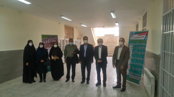 بازدید معاون آموزشی و تحصیلات تکمیلی دانشگاه فرهنگیان از پردیس های دانشگاه فرهنگیان استان مرکزی
 13