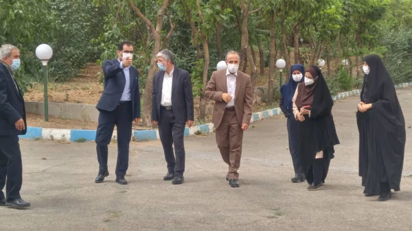 بازدید معاون آموزشی و تحصیلات تکمیلی دانشگاه فرهنگیان از پردیس های دانشگاه فرهنگیان استان مرکزی
 14