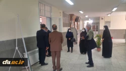بازدید معاون آموزشی و تحصیلات تکمیلی دانشگاه فرهنگیان از پردیس های دانشگاه فرهنگیان استان مرکزی
 15