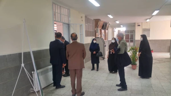 بازدید معاون آموزشی و تحصیلات تکمیلی دانشگاه فرهنگیان از پردیس های دانشگاه فرهنگیان استان مرکزی
 15