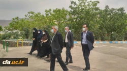 بازدید معاون آموزشی و تحصیلات تکمیلی دانشگاه فرهنگیان از پردیس های دانشگاه فرهنگیان استان مرکزی
 16