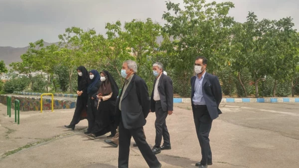 بازدید معاون آموزشی و تحصیلات تکمیلی دانشگاه فرهنگیان از پردیس های دانشگاه فرهنگیان استان مرکزی
 16