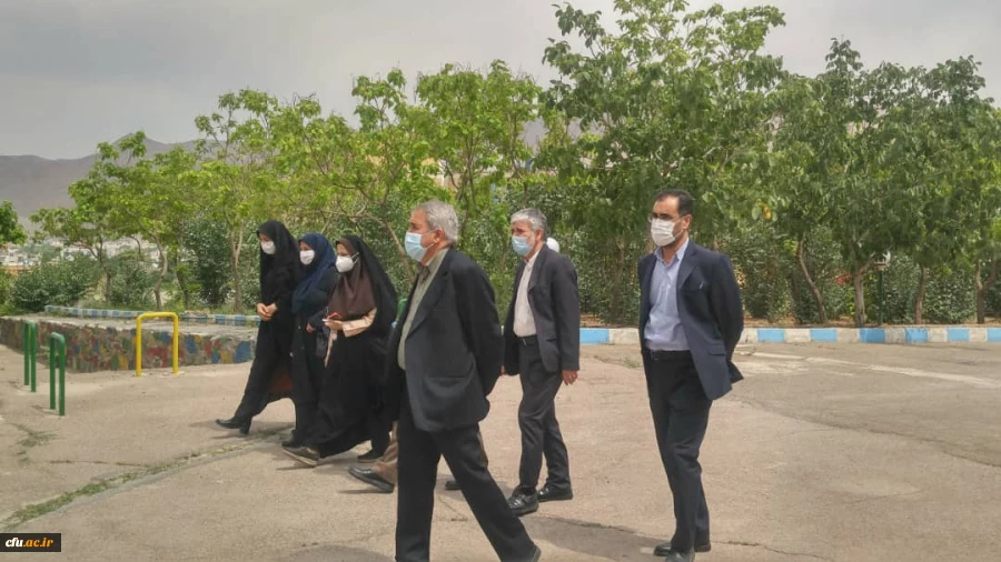 بازدید معاون آموزشی و تحصیلات تکمیلی دانشگاه فرهنگیان از پردیس های دانشگاه فرهنگیان استان مرکزی
 16