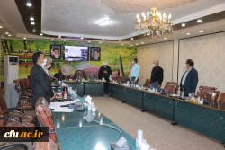 تشکیل اولین جلسه ی بنیاد خیرین حامی دانشگاه فرهنگیان استان اصفهان 2