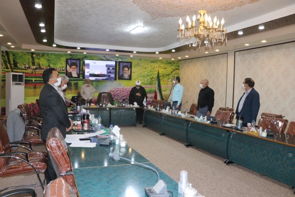 تشکیل اولین جلسه ی بنیاد خیرین حامی دانشگاه فرهنگیان استان اصفهان 2