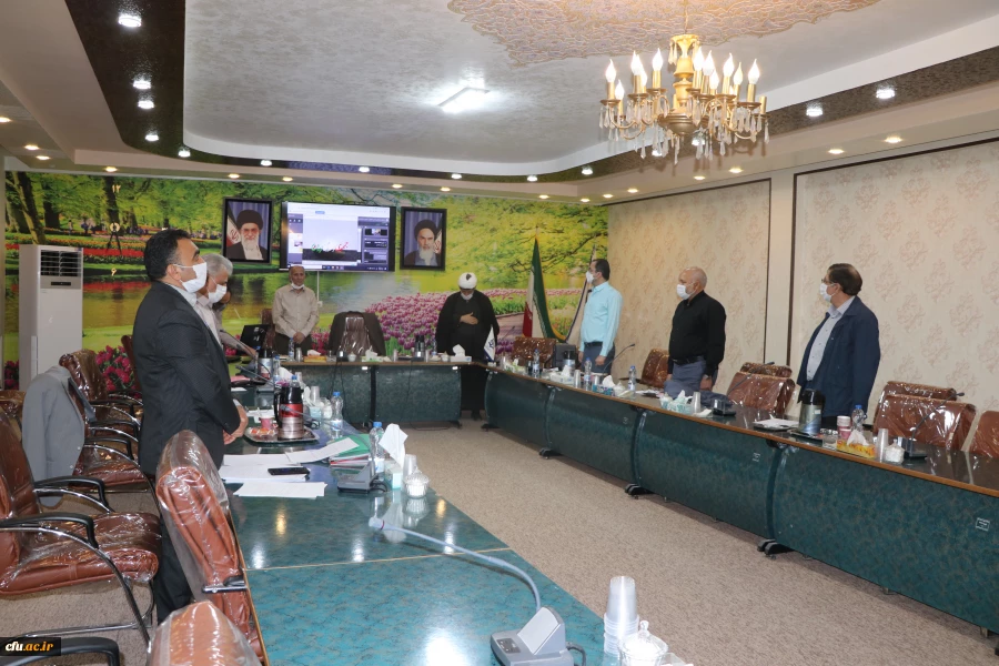 تشکیل اولین جلسه ی بنیاد خیرین حامی دانشگاه فرهنگیان استان اصفهان 2