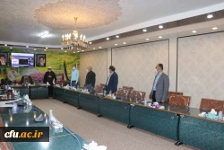 تشکیل اولین جلسه ی بنیاد خیرین حامی دانشگاه فرهنگیان استان اصفهان 3
