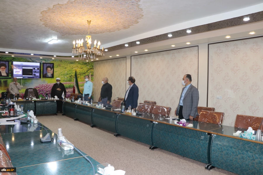 تشکیل اولین جلسه ی بنیاد خیرین حامی دانشگاه فرهنگیان استان اصفهان 3