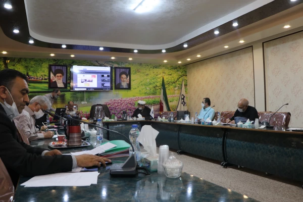 تشکیل اولین جلسه ی بنیاد خیرین حامی دانشگاه فرهنگیان استان اصفهان 5