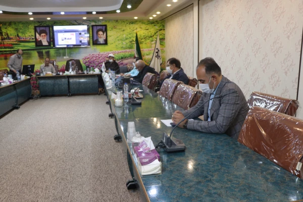 تشکیل اولین جلسه ی بنیاد خیرین حامی دانشگاه فرهنگیان استان اصفهان 6