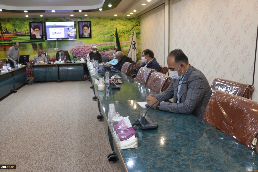 تشکیل اولین جلسه ی بنیاد خیرین حامی دانشگاه فرهنگیان استان اصفهان 6