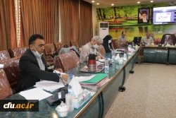 تشکیل اولین جلسه ی بنیاد خیرین حامی دانشگاه فرهنگیان استان اصفهان 7