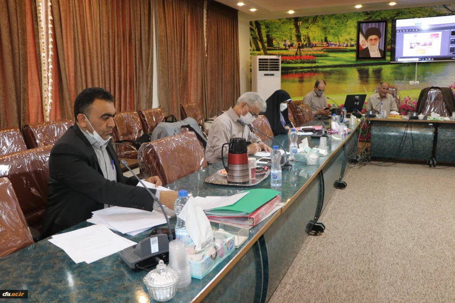 تشکیل اولین جلسه ی بنیاد خیرین حامی دانشگاه فرهنگیان استان اصفهان 7