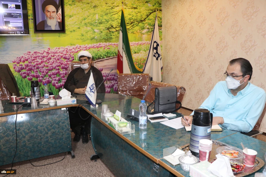 تشکیل اولین جلسه ی بنیاد خیرین حامی دانشگاه فرهنگیان استان اصفهان 8