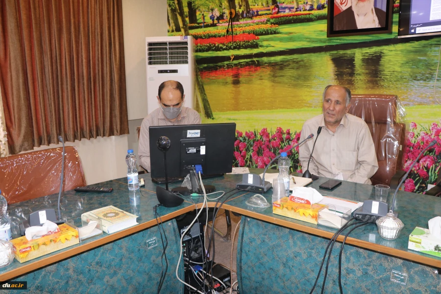 تشکیل اولین جلسه ی بنیاد خیرین حامی دانشگاه فرهنگیان استان اصفهان 9