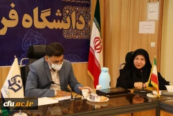 نشریات دانشجویی استان البرز در جلسه کمیته ناظر بر نشریات دانشگاه فرهنگیان بررسی شد 3