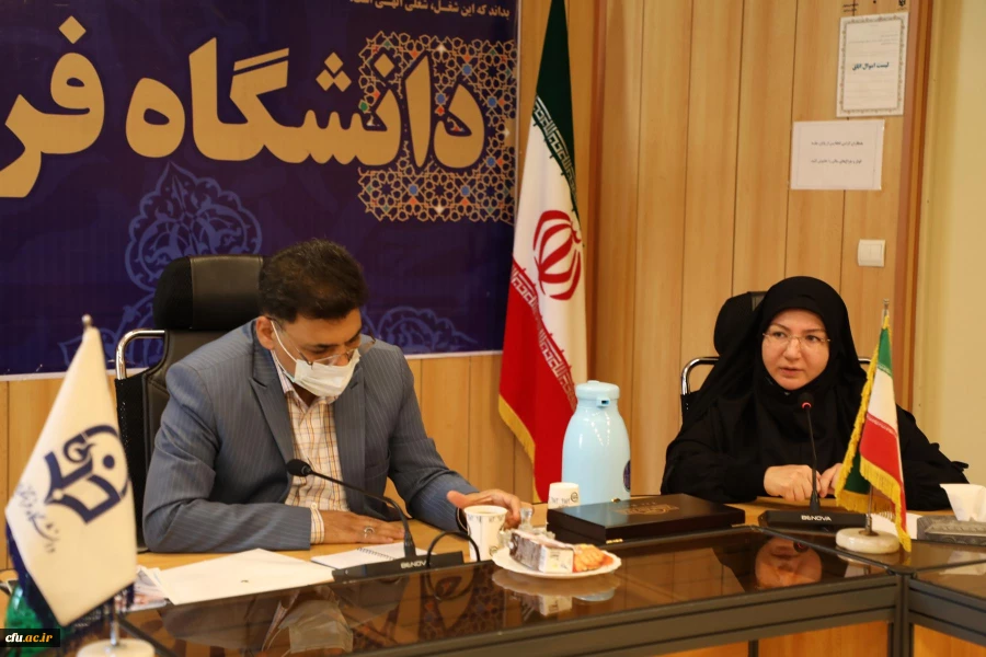 نشریات دانشجویی استان البرز در جلسه کمیته ناظر بر نشریات دانشگاه فرهنگیان بررسی شد 3