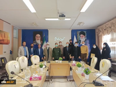  اولین جلسه ستاد استانی کنگره شهدای دانشجو معلم استان کرمانشاه برگزارشد