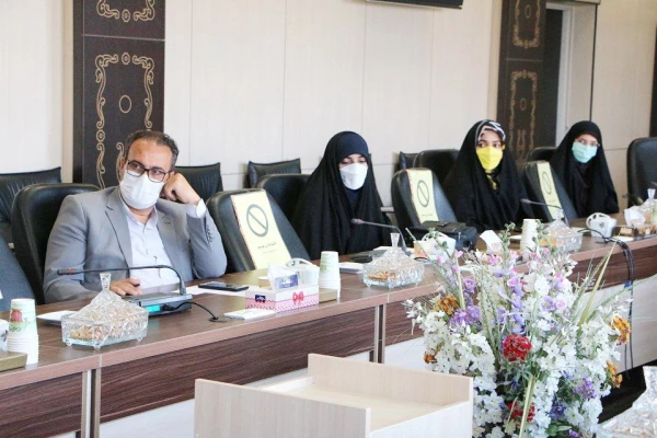 همکاری سه جانبه دانشگاه فرهنگیان استان قزوین با اداره کل آموزش و پرورش و بسیج دانشجویی استان 8