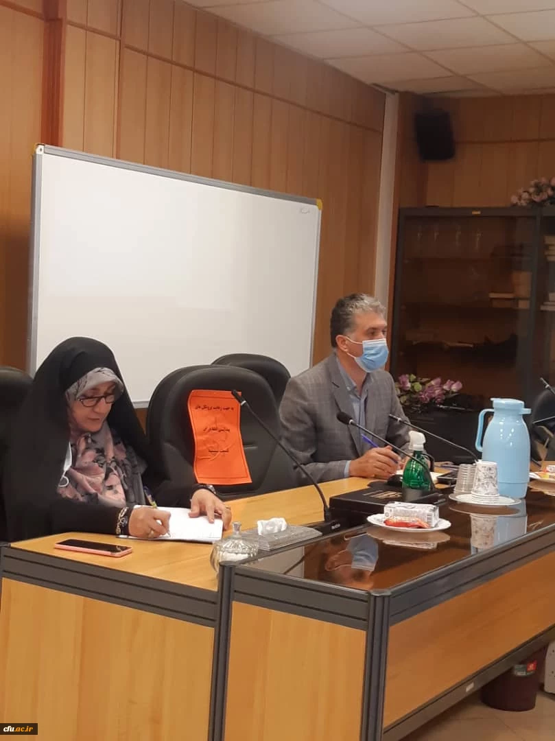 «جلسه کارگروه اجرایی شناسه تدریس برگزار شد» 4