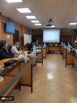 جلسه کارگروه اجرایی شناسه تدریس برگزار شد