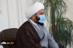 بازدید معاونت آموزشی و تحصیلات تکمیلی دانشگاه فرهنگیان از مدیریت امور پردیس های استان قم 4