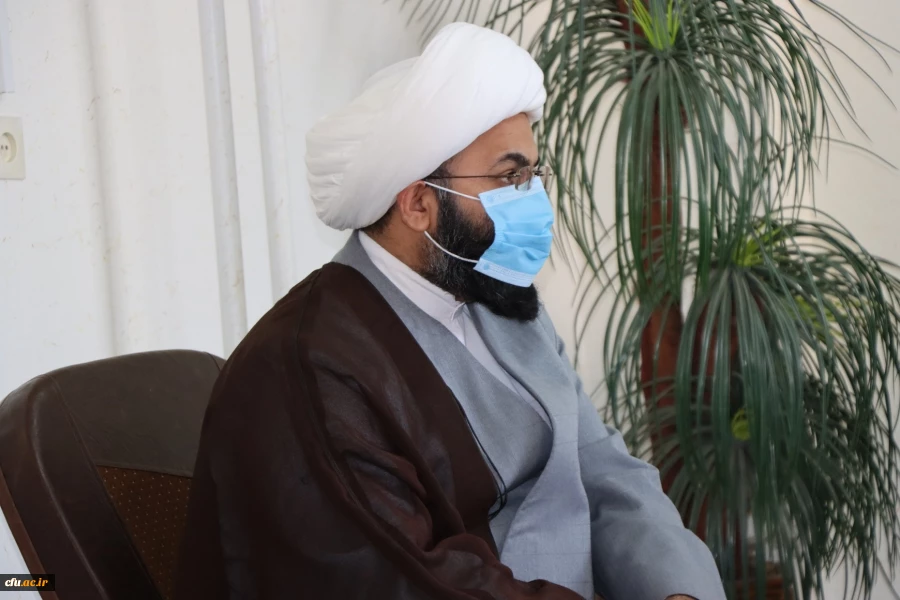 بازدید معاونت آموزشی و تحصیلات تکمیلی دانشگاه فرهنگیان از مدیریت امور پردیس های استان قم 4