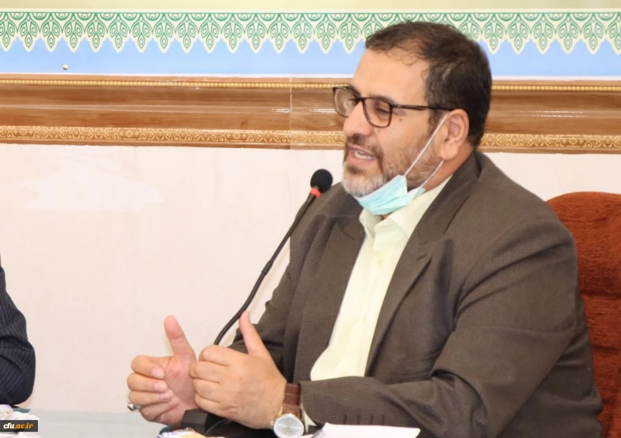 بازدید معاونت آموزشی و تحصیلات تکمیلی دانشگاه فرهنگیان از مدیریت امور پردیس های استان قم 15