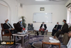 بازدید معاونت آموزشی و تحصیلات تکمیلی دانشگاه فرهنگیان از مدیریت امور پردیس های استان قم 6