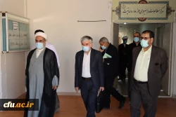 بازدید معاونت آموزشی و تحصیلات تکمیلی دانشگاه فرهنگیان از مدیریت امور پردیس های استان قم 7