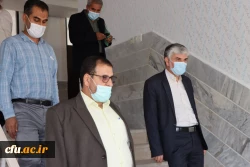 بازدید معاونت آموزشی و تحصیلات تکمیلی دانشگاه فرهنگیان از مدیریت امور پردیس های استان قم 8