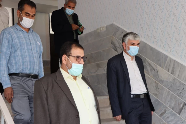 بازدید معاونت آموزشی و تحصیلات تکمیلی دانشگاه فرهنگیان از مدیریت امور پردیس های استان قم 8