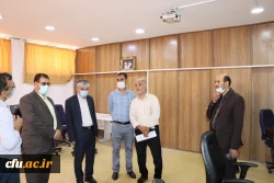 بازدید معاونت آموزشی و تحصیلات تکمیلی دانشگاه فرهنگیان از مدیریت امور پردیس های استان قم 9