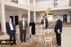 بازدید معاونت آموزشی و تحصیلات تکمیلی دانشگاه فرهنگیان از مدیریت امور پردیس های استان قم 10