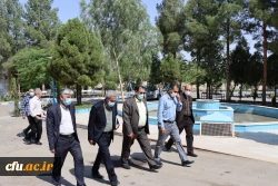 بازدید معاونت آموزشی و تحصیلات تکمیلی دانشگاه فرهنگیان از مدیریت امور پردیس های استان قم 12