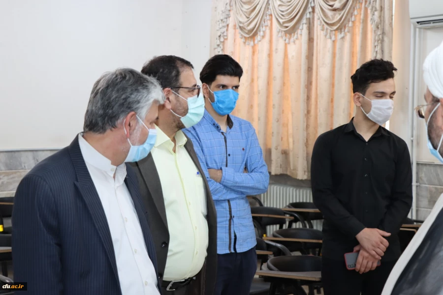 بازدید معاونت آموزشی و تحصیلات تکمیلی دانشگاه فرهنگیان از مدیریت امور پردیس های استان قم 14